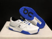 On The Roger Clubhouse Pro White Blue Sneakers