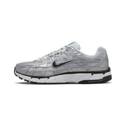 Nike P-6000 Silver Retro-Style Sneakers FD9876-101