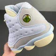 Jordan 13 SoleFly DX5763-100 Sneakers in Blue and Cream