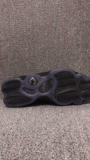 Air Jordan 13 Retro Cap and Gown Black Sneakers