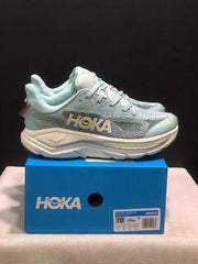 HOKA Challenger 8 Trail Running Shoes, Pale Blue