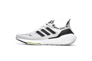 adidas UltraBoost 22 GX5573 White Black Zebra Running Shoes