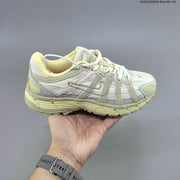 Nike P-6000 Retro Running Sneakers in Cream or Silver Pink