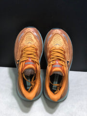 HOKA Stinson 7 Trail Running Shoes in Orange