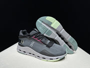 On Cloudnova 2 Sneakers in Gray and Black