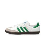 adidas Samba OG Sneakers White Green Gum Sole