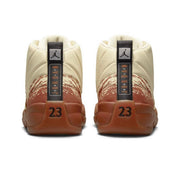 Jordan 12 Retro Eastside Golf Sneakers Cream Brown DV1758-108