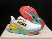 HOKA Skyward X Running Shoes, White Multi-Color