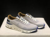 On Cloudnova Form 2 Sneakers Silver Heather