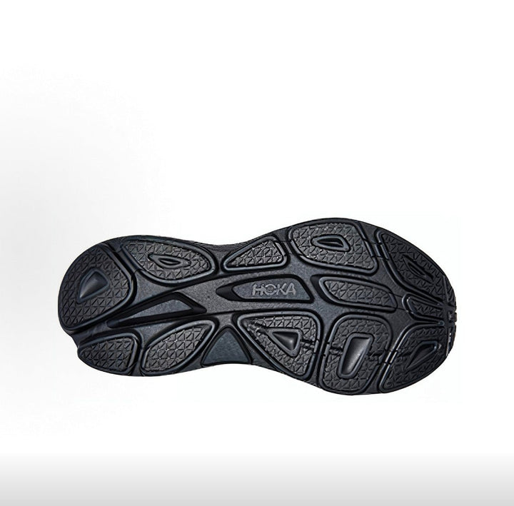 HOKA Bondi 8 Black Sneakers