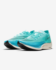 Nike ZoomX Vaporfly NEXT% 2 Teal Blue Running Shoes CU4111-300