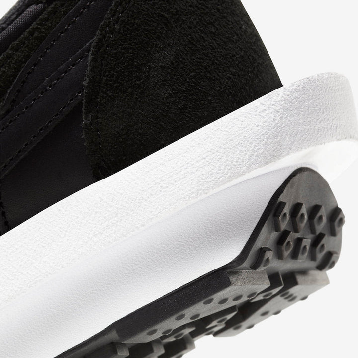 Nike x sacai LDV Waffle Black Nylon Sneakers BV0073-002