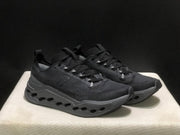 On Cloudsurfer Max Running Shoes in Black