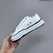 Maison MIHARA YASUHIRO Blakey Low Sneakers, White
