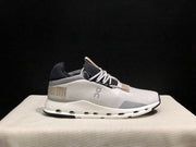 On Cloudnova 1 Sneakers in White and Sand