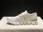 On Cloud X 4 Ivory Running Sneakers