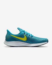 Nike Air Zoom Pegasus 35 Running Shoes Blue Yellow