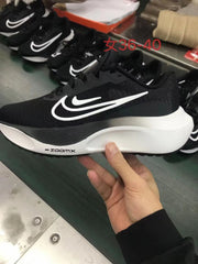 Nike Zoom Fly 5 Running Shoes, Black/White, DH8974-001