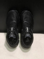 On Cloud 6 Push Black Running Sneakers
