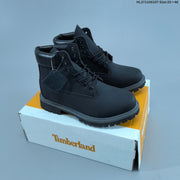 Timberland Lace-Up Ankle Boots in Wheat or Black