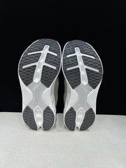 On Cloudeclipse Running Shoes, Gray and White