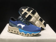 On Cloudmonster 2 Running Shoes in Blue