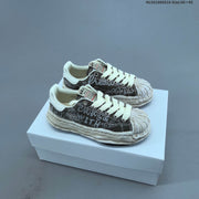 Maison Mihara Yasuhiro Blakey Low-Top Sneakers, Graphic Print