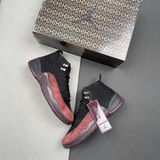 Jordan 12 Retro A Ma Maniére Black Burgundy DV6989-001