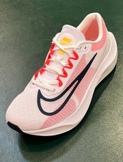 Nike Zoom Fly 5 Running Shoes White Red DM8968-100