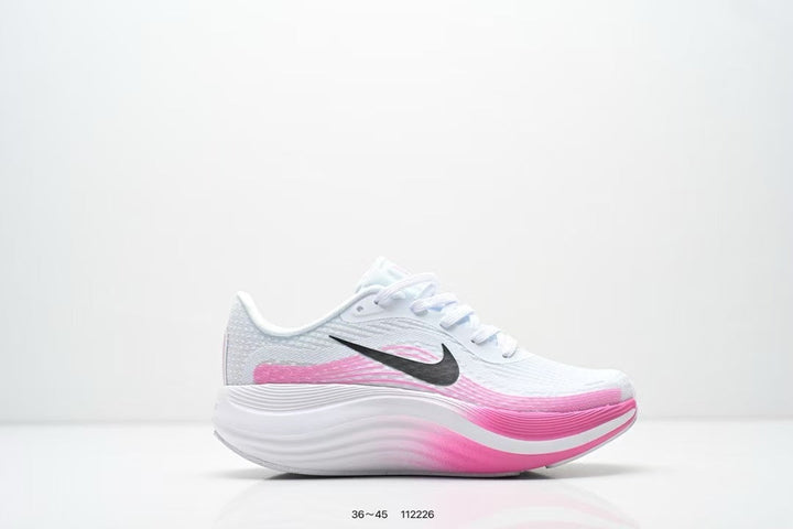 Nike Journey Run 2 White and Pink Running Shoe