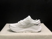 HOKA Clifton 10 White Running Shoes
