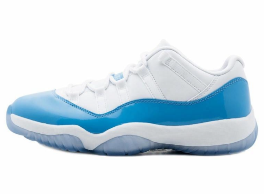Jordan Air Jordan 11 Low UNC Blue 528895-106 Sneakers