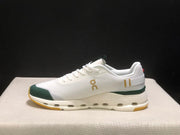 On Cloudnova Form 2 Sneakers in White and Green