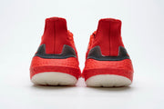 adidas Ultraboost 21 Running Shoes FY0387 Red Black