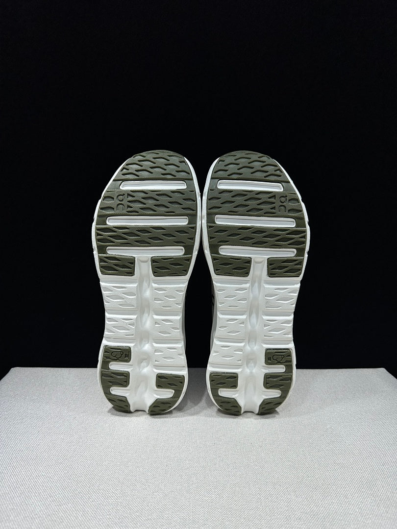 On Cloudtilt Sneakers in Olive and Desert