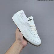 Alo Yoga Sunset Sneaker Low-Top in White and Black