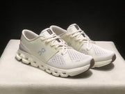 On Cloud X 4 Ivory Running Sneakers