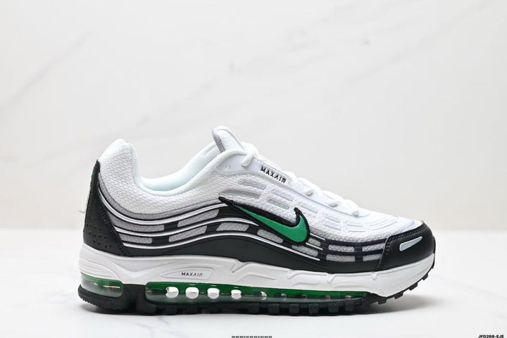 Nike Air Max 2024 White Green Black Sneakers