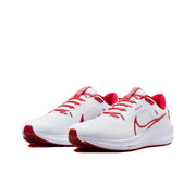 Nike Air Zoom Pegasus 40 White Red Running Shoes FJ2844-100