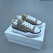 Maison Mihara Yasuhiro Original Sole Canvas Low Sneakers