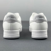 BAPE STA Low Sneakers in White and Grey