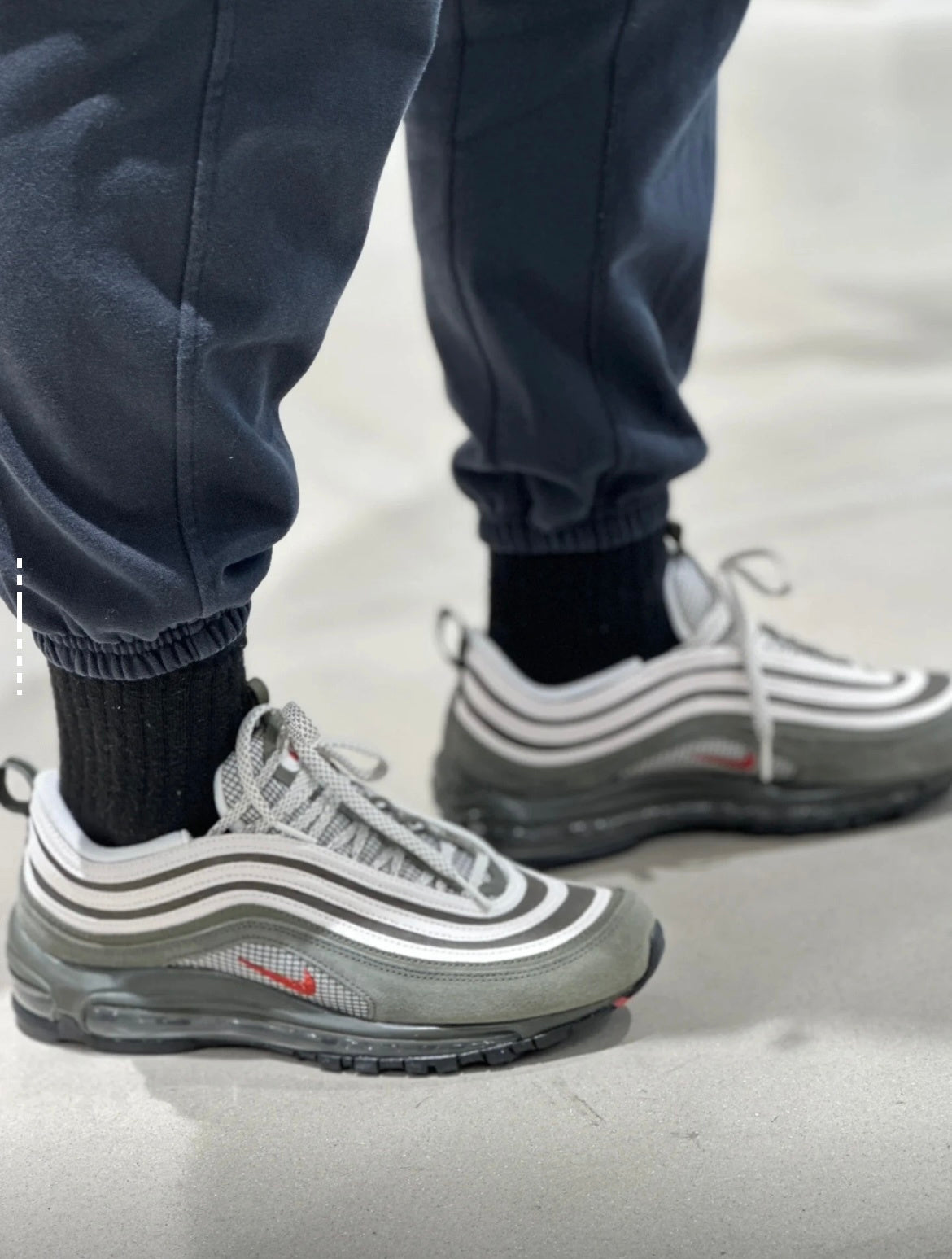 Nike Air Max 97 Sneakers FB9619-001 Olive