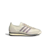 adidas IE3428 Low-Top Sneakers in Cream and Lavender