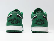 Jordan Air Jordan 1 Low White and Green Sneakers 553558-301