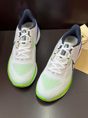 Nike Air Zoom Vomero 17 Running Shoes White Green FB1309-100