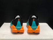 HOKA Mach X 2 Running Shoes, Black and Turquoise