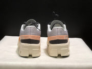 On Cloudmonster 2 Running Shoes, Gray and Peach