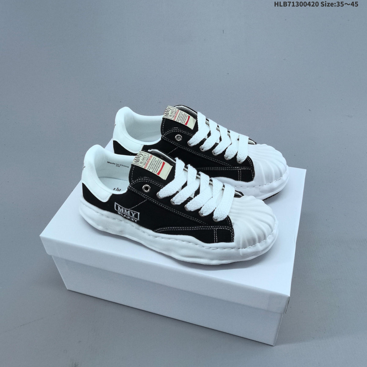 Maison Mihara Yasuhiro Original Sole Low-Top Sneakers