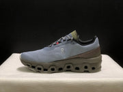 On Cloudmonster 2 PLEASURES Sneakers in Gray and Olive