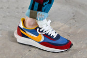 Nike x sacai LDV Waffle Sneakers Blue Red BV0073-400